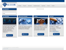 Tablet Screenshot of belsystems.com